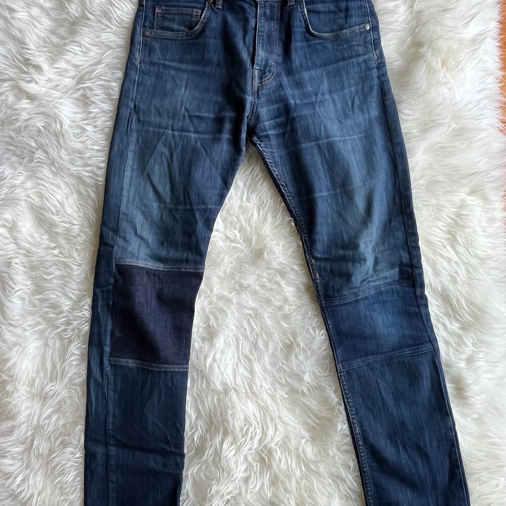 Patagonia Men's Straight Jeans - Dark‎ Blue